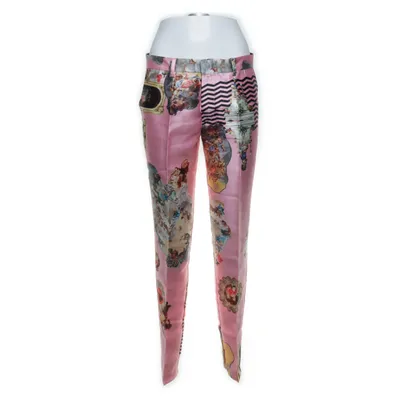 Pants (Pink, Multicolored) from MaxJenny Modal