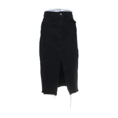 Jeanskjol (Svart) från Redial Bomull, Elastan