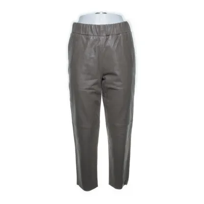 Bukser (Beige) fra Stand Studio Elastan, Læder, Polyester