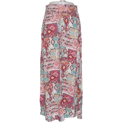 Maxi rok (Meerkleurig) van Mim Elastaan, Polyester