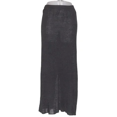 Maxi rok (Grijs) van Enigma Linnen, Polyamide