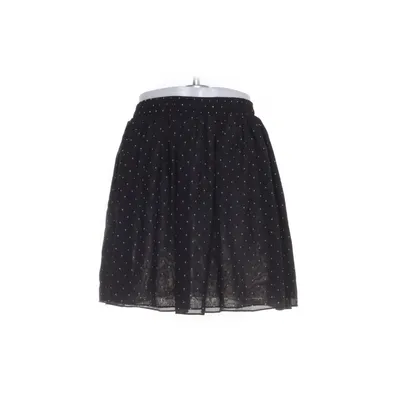 Skirt (Black) from Chiffon by American Apparel Polyester