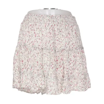 Kjol (Vit, Flerfärgad) från Urban Outfitters Viskos