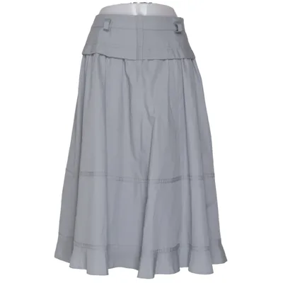 Kjol (Grå) från Hammer Acetat, Bomull, Polyester