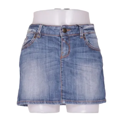 Jeansrock (Blau) von Tom Tailor Denim Baumwolle, Elasthan