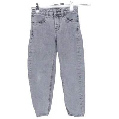 Jeans (Grå) fra KappAhl Bomuld, Elastan