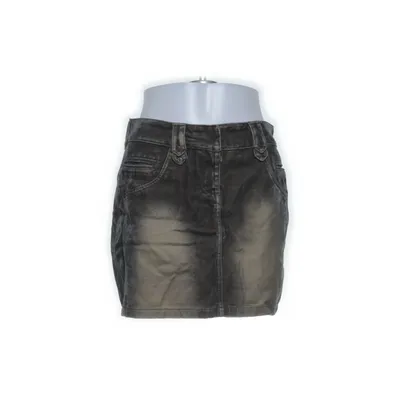 Jeanskjol (Grön, Flerfärgad) från XX by Mexx Akryl, Bomull, Viskos