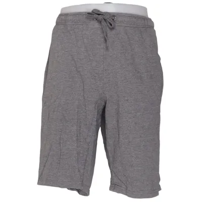 Sweat shorts (Gray) from Livergy Cotton, Viscose