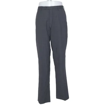 Kostymbyxor (Grå) från Stretch Linne, Polyester, Ull