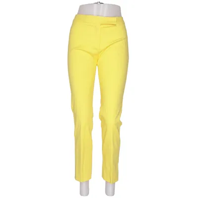 Kostuumbroek (Geel) van MaxMara Katoen, Elastaan, Polyamide