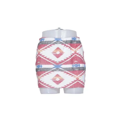 Rok (Wit, Meerkleurig) van Zara Trafaluc