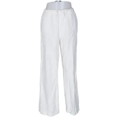 Pantalon patte d'éléphant (Blanc) de Even & Odd Lin, Viscose