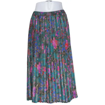 Jupe (Vert, Multicolore) de Yarell Acétate, Polyester