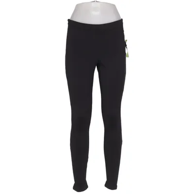 Pantalon de jogging (Noir) de Active Élasthane, Polyester