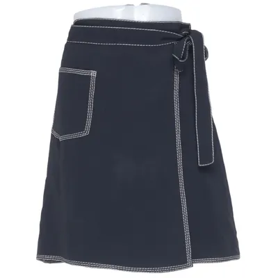 Wrap skirt (Black) from Iceberg Acetate, Silk