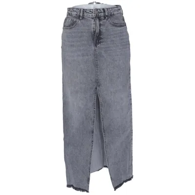 Jupe en jean (Gris) de Stradivarius