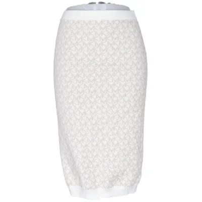 Skirt (White, Beige) from Michael Kors