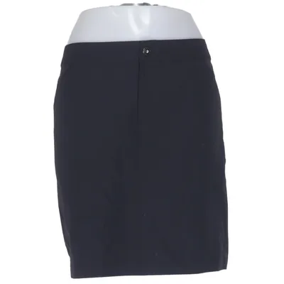 Jupe (Gris) de Hannah Coton, Élasthane, Polyamide, Polyester