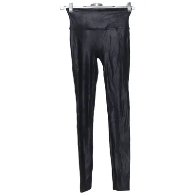 Leggings (Faux Leather Leggings) van Spanx Elastaan, Polyamide, Polyester, Polyurethaan