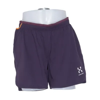 Trainingsshorts (Lila) van Haglöfs Gerecycled polyester