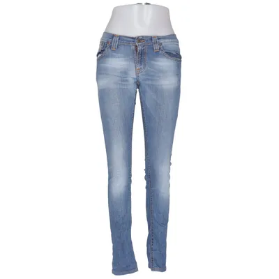 Jean (Bleu) de Nudie Jeans Coton, Élasthane