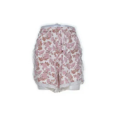 Short de pyjama (Rose, Marron, Blanc, Multicolore) de Ulla Popken Coton, Modal