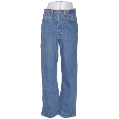 Jeans (Ribcage Straight) from Levi's Premium Cotton, Elastane