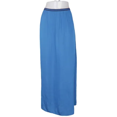 Jupe longue (Bleu) de Zara Basic Polyester