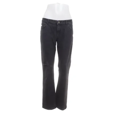 Jeans (Black) from Goldgarn Denim Cotton, Elastane