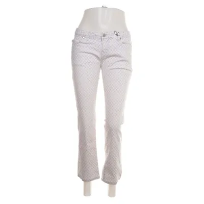 Pants (White, Gray) from Lala Cotton, Elastane