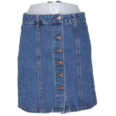 Jupe en jean (Bleu) de The Denim Collection Coton