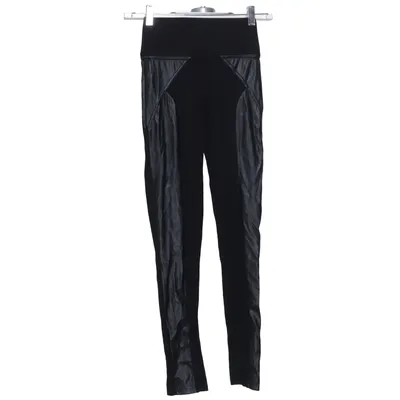 Leggings (Sort) fra Basbleu Elastan, Polyester, Viscose