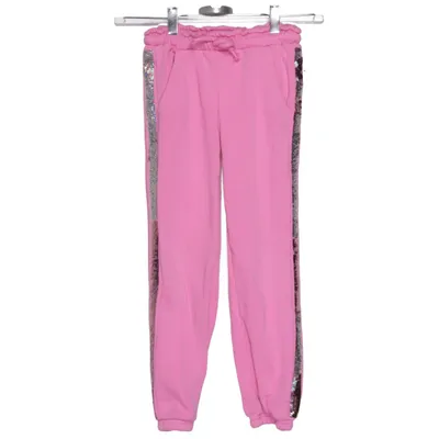 Joggingbroek (Roze, Zilver) van Dopo Dopo Girls Katoen, Polyester