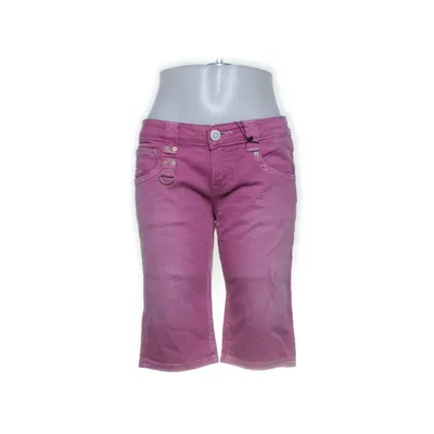 Jeansshorts (Rosa) från Fracomina Bomull, Elastan