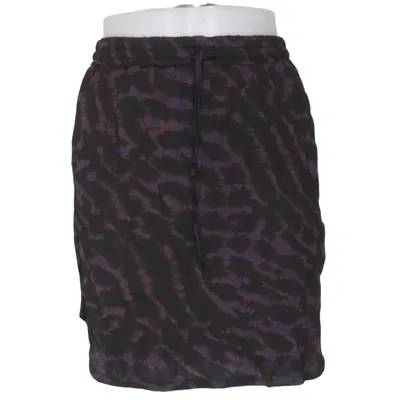 Nederdel (Sort, Lilla) fra Neu Style Viscose