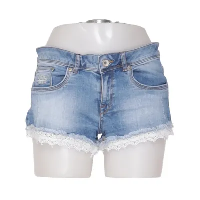 Denim shorts (Hot Pant) from Superdry Cotton, Elastane