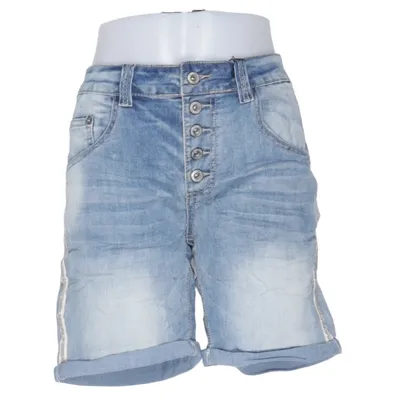 Jeansshorts (Blå) från Place du Jour Bomull, Elastan