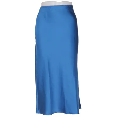 Maxi nederdel (Blå) fra Samsøe & Samsøe Genanvendt polyester