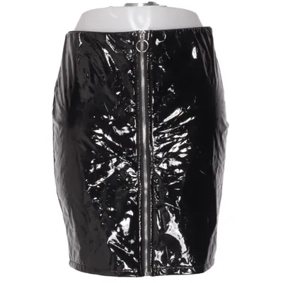 Vinyl skirt (Black) from Yu & Me Polyurethane