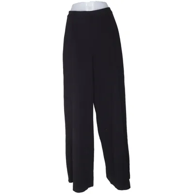 Palazzo pants (Black) from KappAhl Elastane, Polyester, Viscose