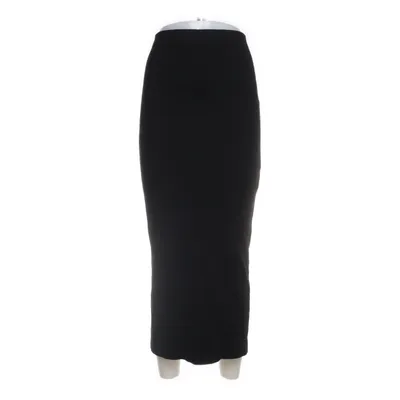 Maxi rok (Zwart) van Monki Katoen, Elastaan, Modal