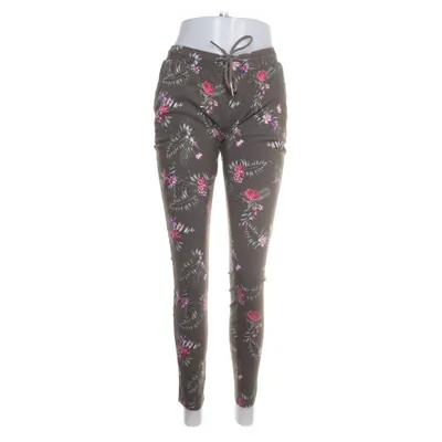 Byxor (Grön, Flerfärgad) från Janina Viskos, Polyamid, Elastan