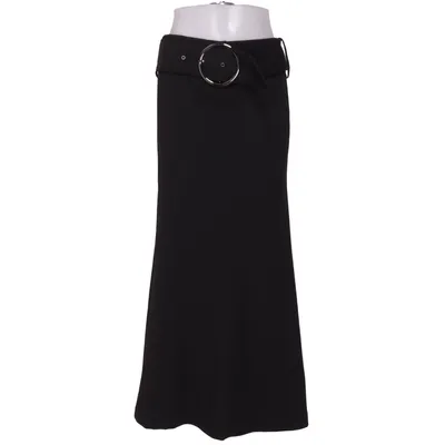Maxirock (Schwarz) von Wallis Elasthan, Polyester, Viskose