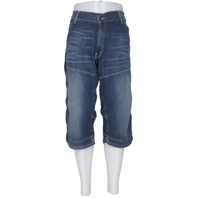 Jeansshorts (406) från Grant Bomull, Elastan