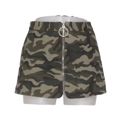 Jupe (Vert, Gris) de English Factory