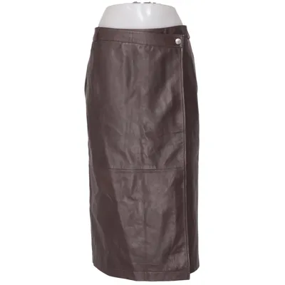 Leather skirt (Monica) from Samsøe & Samsøe Leather, Viscose