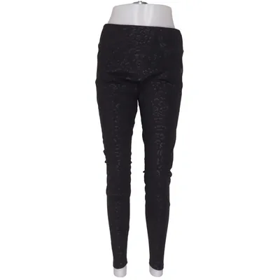Sportleggings (Zwart, Grijs) van Plein Sport Elastaan, Polyamide