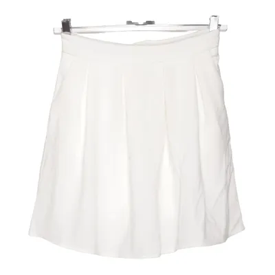 Skirt (White) from With Love Polyester