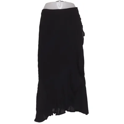 Wrap skirt (Black) from May Viscose