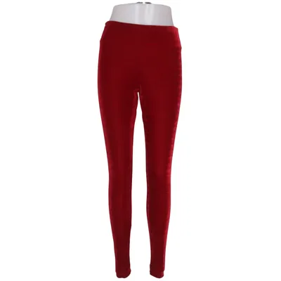 Leggings (Rød) fra Killstar Elastan, Polyester